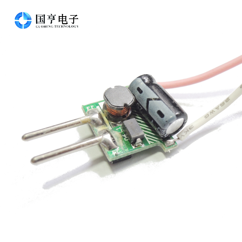 LED恒流驱动电源 MR16内置 12V 3*1W 3X1W灯杯电源 12v内置电源