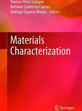 【预订】Materials Characterization