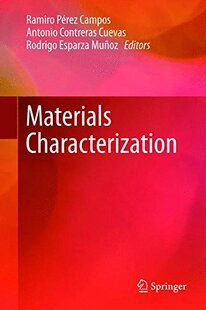 Characterization Materials 预订