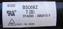 适用于长虹电视机高压包 BSC68Z7(B) BSC68Z7B