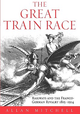 【预售】The Great Train Race: Railways and the Franco-...