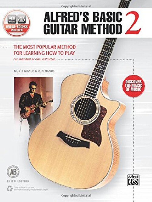 【预订】Alfred's Basic Guitar Method, Bk 2: ...