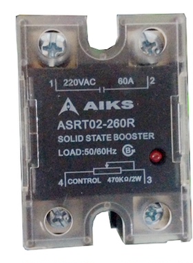 原装AIKS爱克斯固态继电器调压器ASRT02-260R 60A