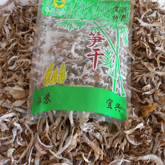 不嫩包退 2026年免邮2袋每袋250g清明嫩笋干竹海宜兴特产笋干