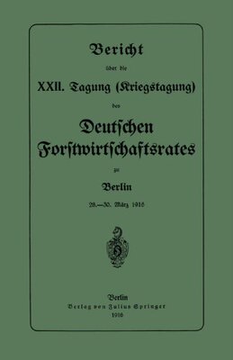【预订】Bericht Uber Die XXII. Tagung (Krieg...