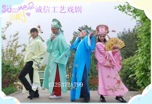 江南四大才子古装服装小品演出唐伯虎秀才小生服年会婚礼表演戏服
