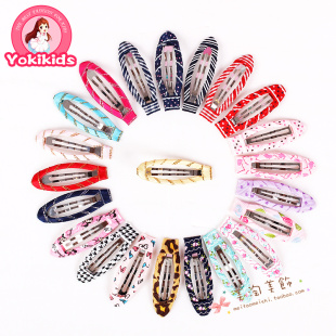 欧美萌宝精美BB夹刘海夹女孩儿童发饰头饰品公主宝宝发饰头饰品