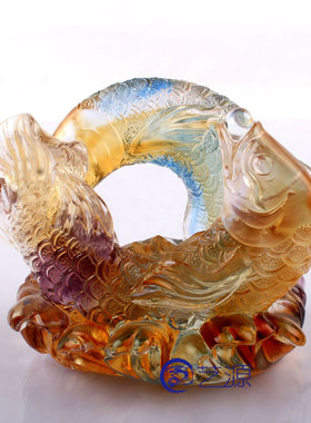 金龙鱼琉璃时尚风名片夹朋友同事