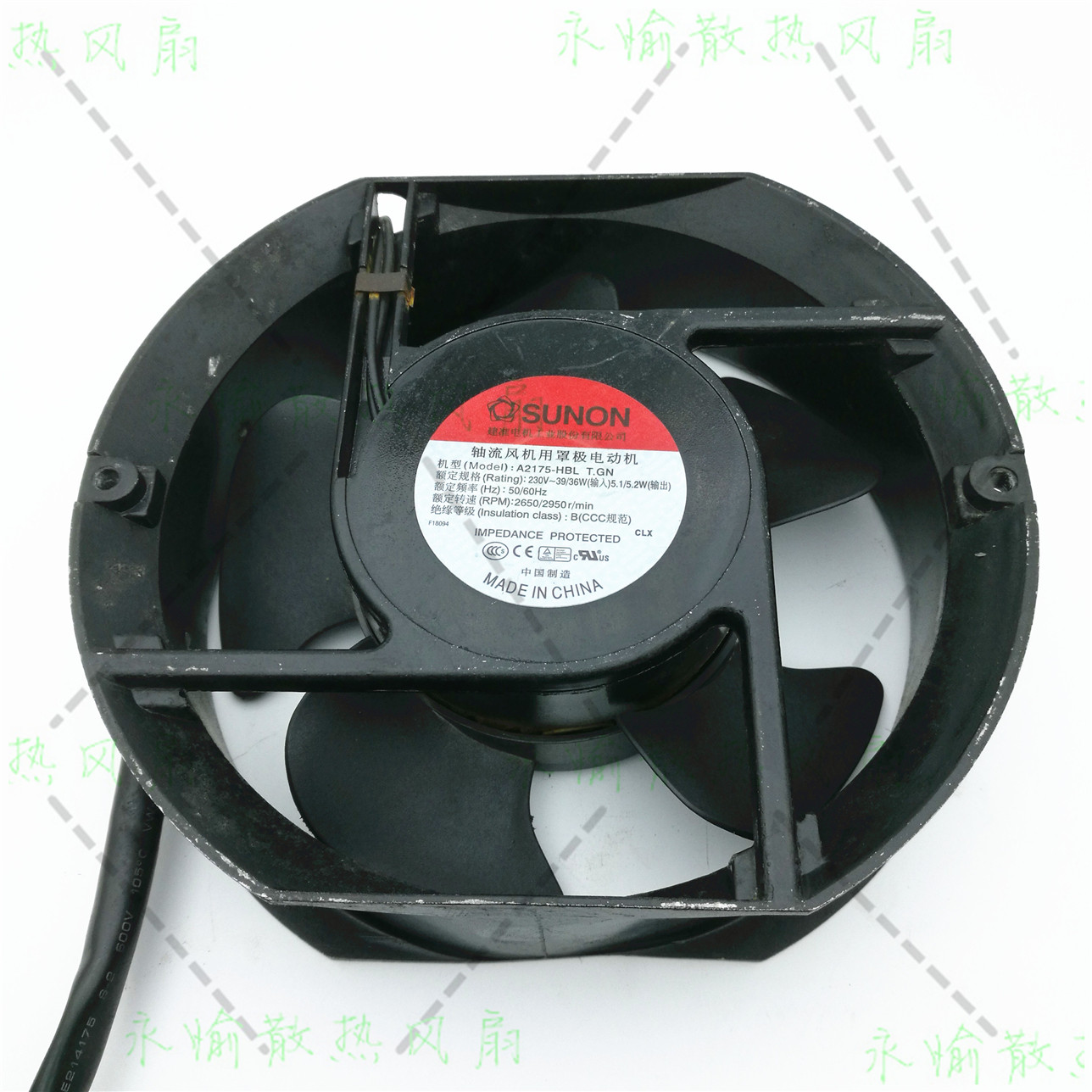 原装 建准 A2175-HBL T.GN AC230V 39W/