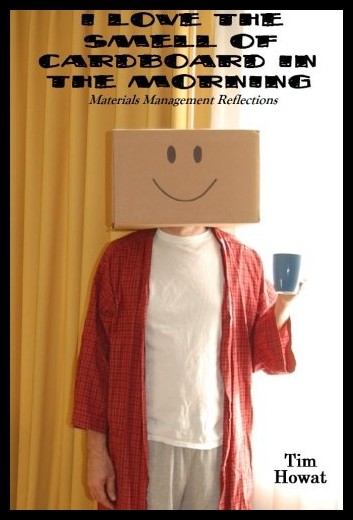 【预售】I Love the Smell of Cardboard in the Morning