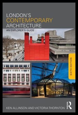 【预售】London's Contemporary Architecture: An