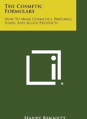 【预售】The Cosmetic Formulary: How to Make Cosmetics, Pe...