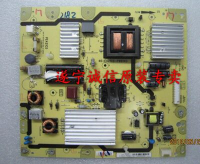 TCL液晶40-E421C5电源板