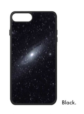 适用于iPhone黑色宇宙白色星云Xr手机壳max保护套678plus硅胶11