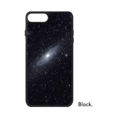 适用于iPhone黑色宇宙白色星云Xr手机壳max保护套678plus硅胶11