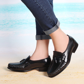 工作正稍麦装 正品 商务正绅士套脚男皮鞋 男鞋 专柜品真皮头层牛皮鞋