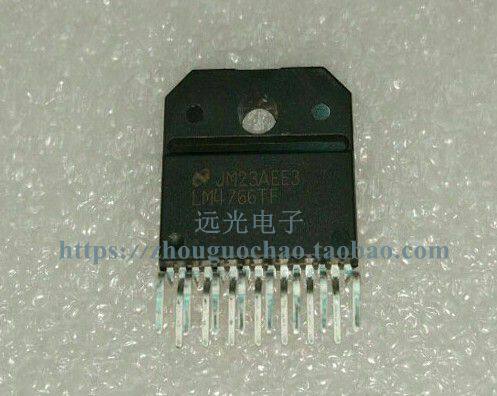 LM4766TFZIP-15音频功放IC