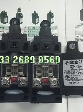 Pizzato FR 515  FR515  FR571 意大利限位开关