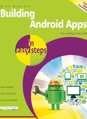 【预售】Building Android Apps in Easy Steps: Covers Ap...