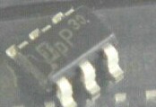LD7530PL 丝印：30 31 液晶电源6脚芯片 SOT23-6