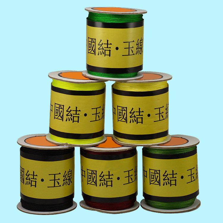A线台湾线玉线大卷装珠宝线DIY手链项链编织线绳厂家直销