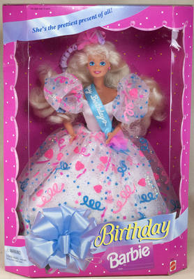 芭比娃娃birthday生日1994年
