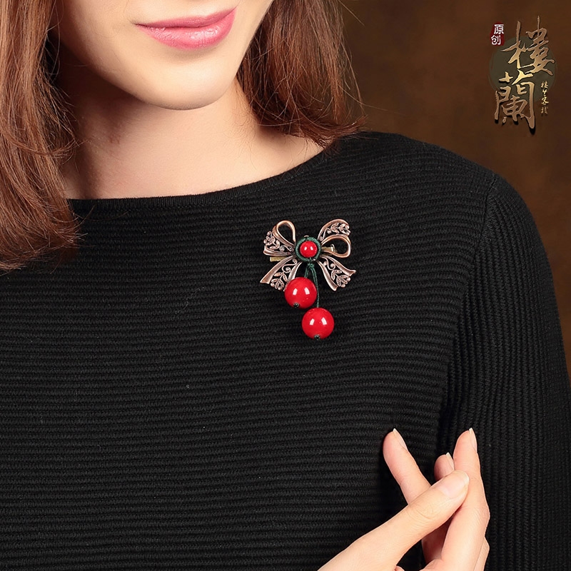 Broche femme en autre - Ref 1184131 Image 4