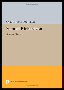 Richardson Samuel Man Letters 预售