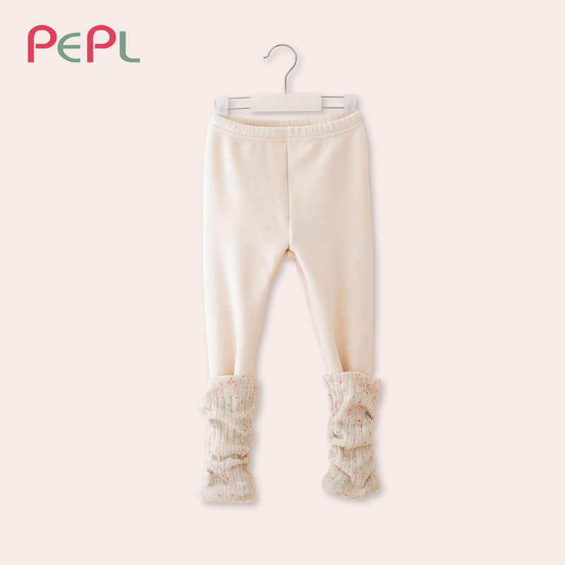 PEPL 2015Çﶬп°æ¶ùͯŮͯ¿ã´¿ÃÞÍàÌ×¼ÙÁ½¼þ¼ÓÈÞ´òµ×¿ã³¤¿ã