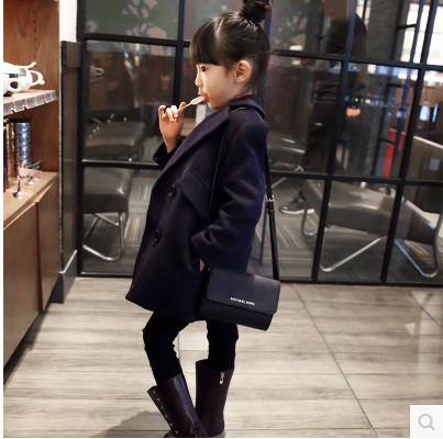 Manteau enfant en laine - Ref 2160828 Image 1