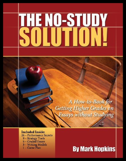 【预售】The No Study Solution!: A How-To-Book for Getting