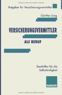 Beruf ALS Versicherungsvermittler Starthilfen... 预售