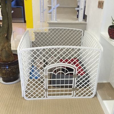 宠星人pp树脂材料兔笼