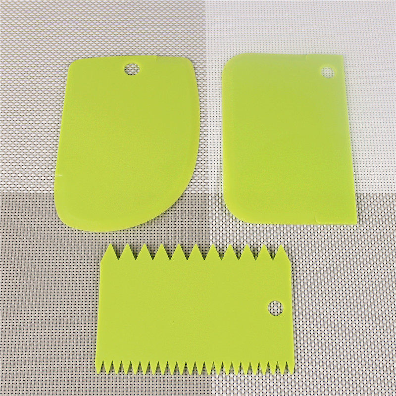 烘焙工具 三件套奶油刮板刀 半圆/锯齿/梯形 生日蛋糕奶油裱花,厨房/烹饪用具,其它烘焙器具,淘宝优惠券,粉丝福利购,淘宝优惠卷