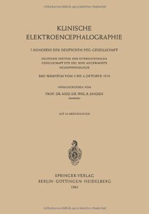 【预订】Klinische Elektroencephalographie: 7...