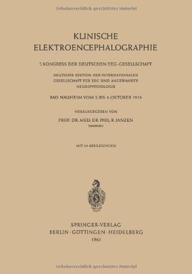 【预订】Klinische Elektroencephalographie: 7...