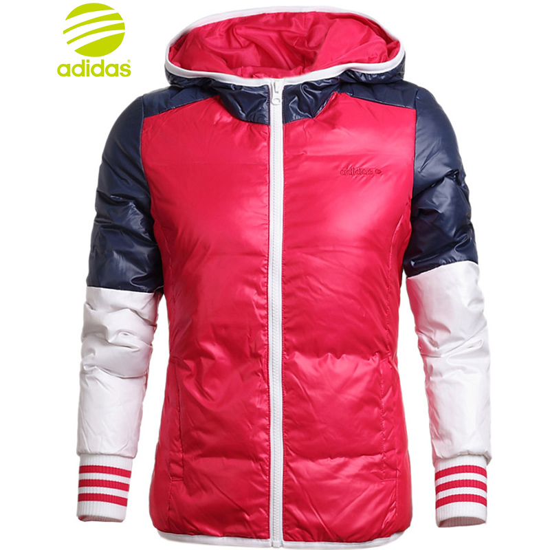 Veste de sport femme ADIDAS AD  X58495 en nylon - Ref 504815 Image 1