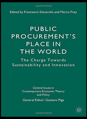 【预售】Public Procurement's Place in the World: The Char