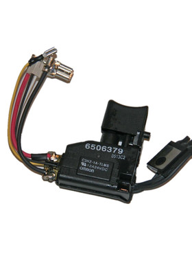 原装牧田DDF456 6506379 BDF456Z BDF456RFE BDF446Z DDF453开关