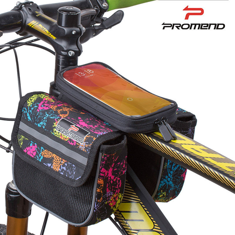 Sacoche pour vélo mixte PROMEND - Ref 2217923 Image 1
