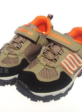 专柜正品兄妹猫童鞋k792 男童运动鞋 户外登山鞋205-235码