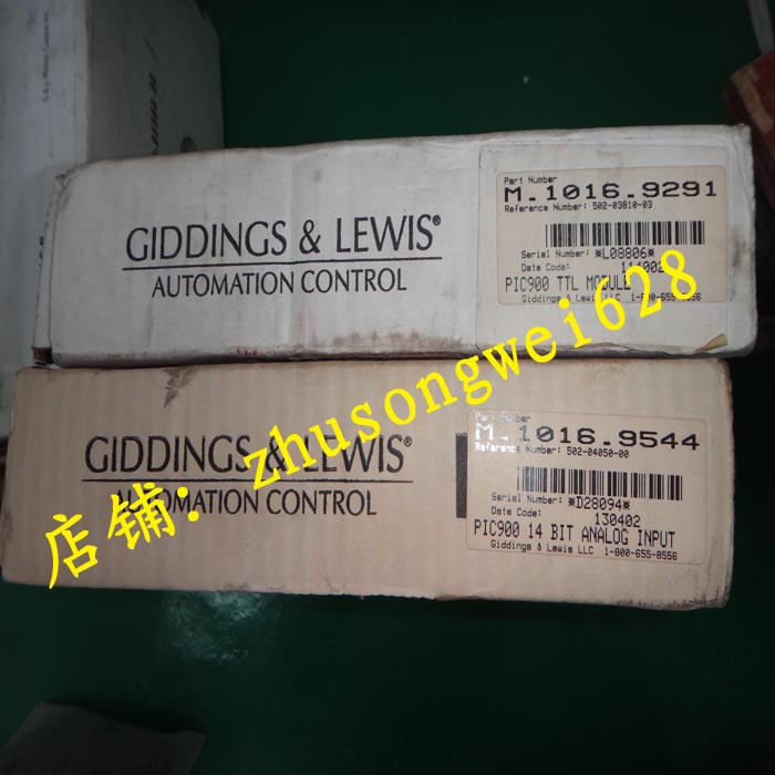 可编程控制器PIC900实物M.1016.9544全新502-04050-00模块议价