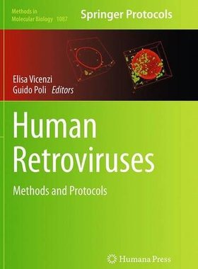【预订】Human Retroviruses: Methods and Protocols