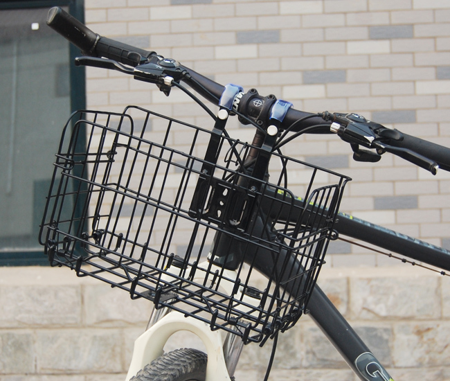 Panier pour vélo en métal - Ref 2269402 Image 1