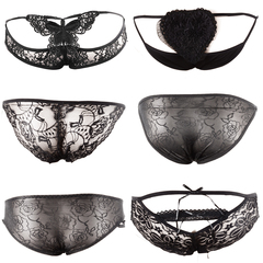 Slip jeunesse en coton - Ref 644440 Image 12