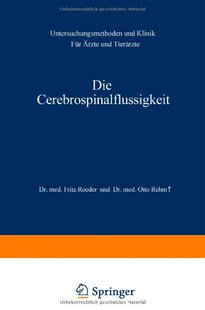 【预订】Die Cerebrospinalflussigkeit: Unters...