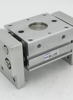 宽阔气动夹爪气动手指 MHL2-10D/16D/20D/25D/32D/40D/D1/D2气缸