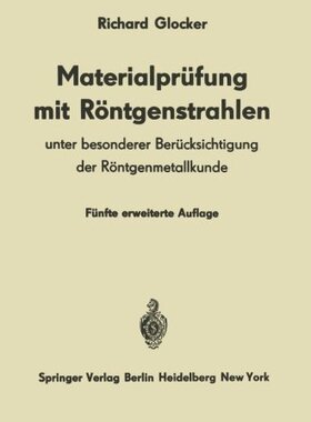 【预订】Materialprufung Mit Rontgenstrahlen:...