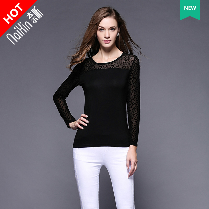 奈昕定制 99501 new t-shirt都市修身百搭风气质新款新款圆点T恤|ruв категории Женская одежда, женской одежды - от Buy2taobao.com для оказания профессиональной услуги покупки агента Taobao