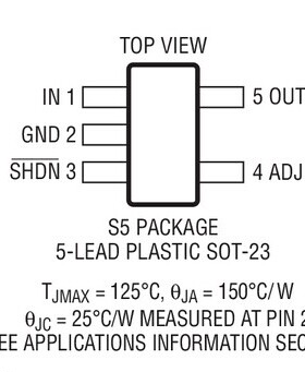 进口原装  LT3014ES5 LT3014IS5 LT3014 LTBMF SOT23 现货